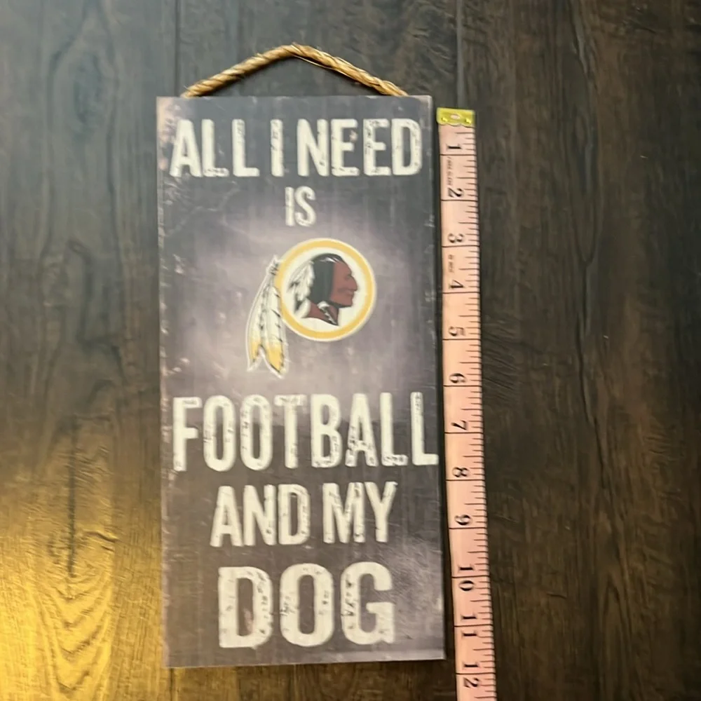 NFL Washington Sign - Picture 5 of 5